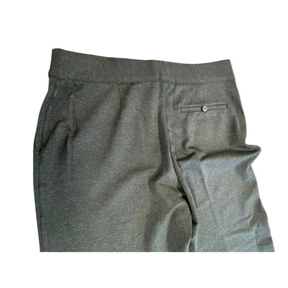 NWT! "SPANX" Perfect Pant SZ XL MS 168.00 Wide Leg Charcoal Heather Pull On Pant - Picture 3 of 10